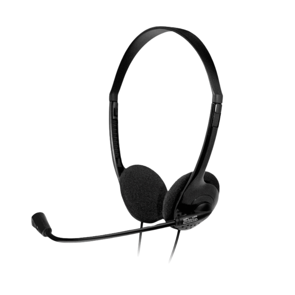 Audífono Klip MM110KLX85 con Micrófono y Control de Volumen