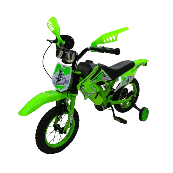 Bicicleta Infantil R12 - Speed Tipo Moto Cross