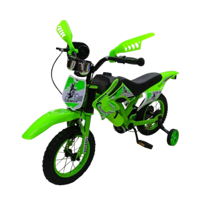 Bicicleta Infantil R12 - Speed Tipo Moto Cross