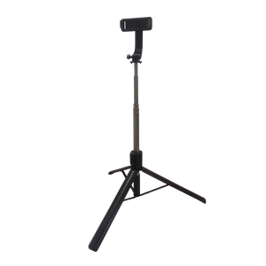 Trípode Selfie Stick Recargable con Bluetooth 155 cm