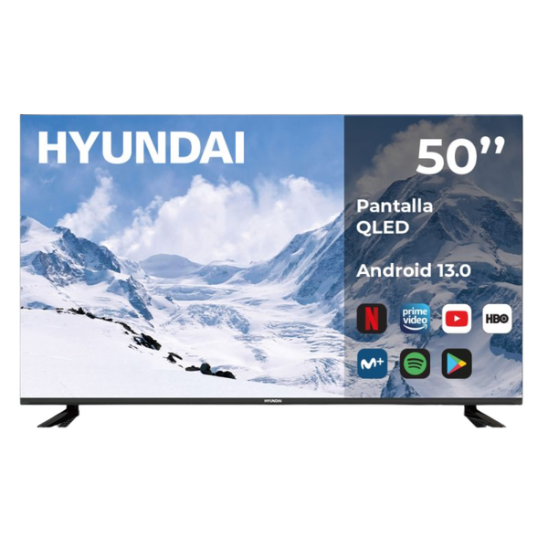 Televisor Smart TV Hyundai 50"