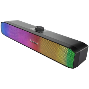Barra de Sonido Xtrike Me SK-605 – Parlante RGB con Conexión USB + 3.5 mm