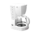 CAFETERA 10 TAZAS BLANCA VASO VIDRIO	PRIME HOME