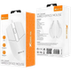 Mouse Óptico Xtrike Me GM-124 WH Blanco