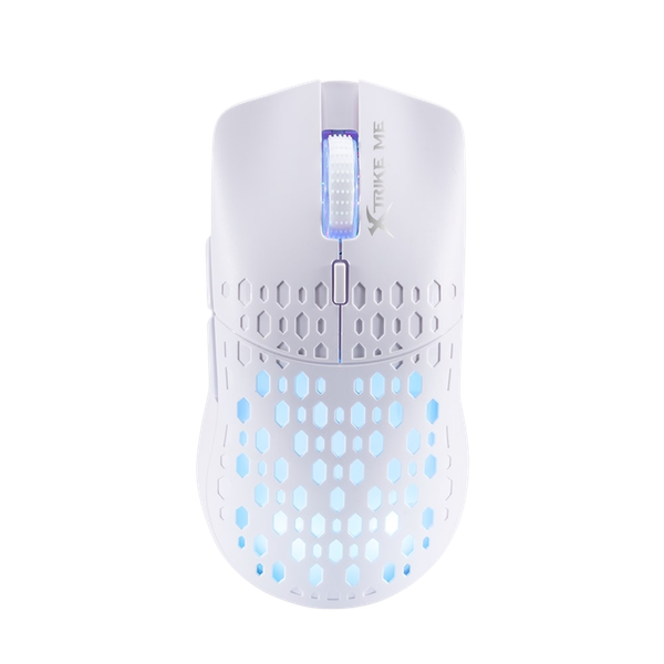 Mouse Gaming Xtrike Me GM-209W Blanco