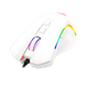 Mouse Gaming Redragon Griffin RGB M607 Blanco