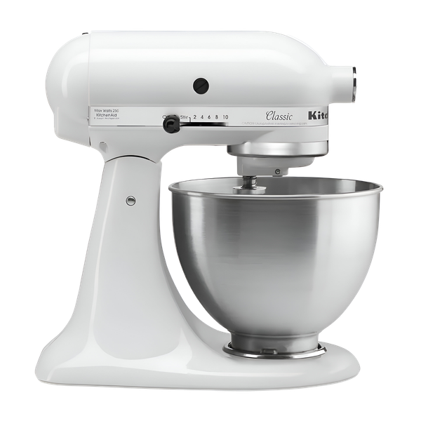 Batidora Pedestal 4.7L Blanca Kitchenaid Artisan