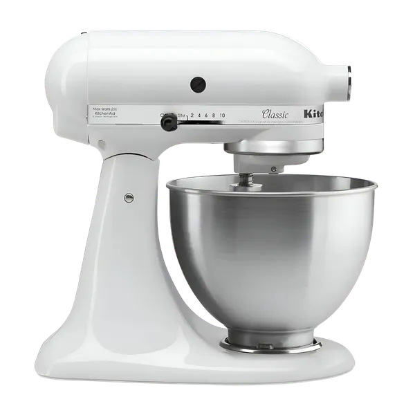 Batidora Pedestal 4.7L Blanca Kitchenaid Artisan