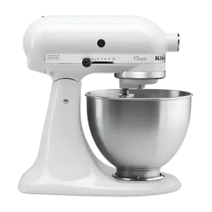 Batidora Pedestal 4.7L Blanca Kitchenaid Artisan