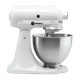 Batidora Pedestal 4.7L Blanca Kitchenaid Artisan