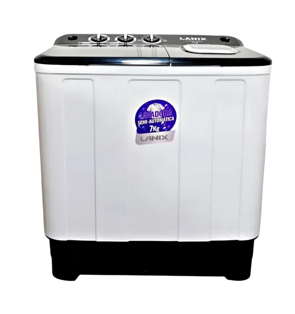 Lavadora doble tina Lanix 7kg