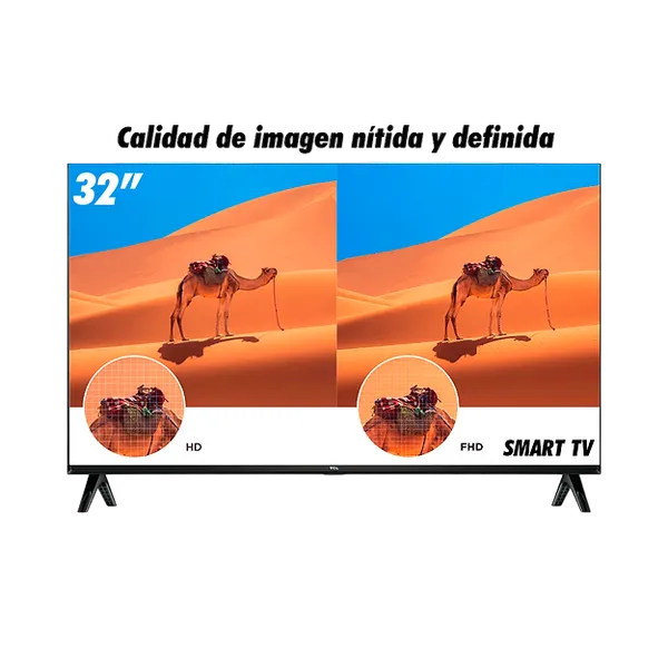 Smart TV 32" TCL