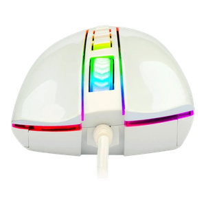 Mouse Redragon Cobra M711 RGB Blanco