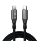 Cable Klip USB-C 60W – Trenzado 1,8 m