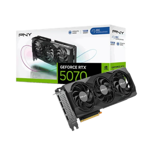 Tarjeta Gráfica PNY GeForce RTX 5070 Trio 12GB