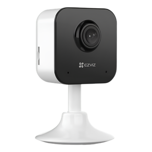 Cámara Inteligente EZVIZ H1C – Resolución 1080P, Audio Bidireccional, Detección Humana [Compacta]