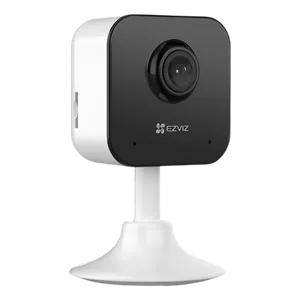 Cámara Inteligente EZVIZ H1C – Resolución 1080P, Audio Bidireccional, Detección Humana [Compacta]