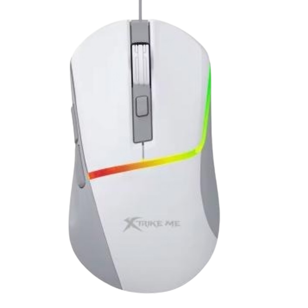 Mouse Gaming Xtrike ME GM-322 WH
