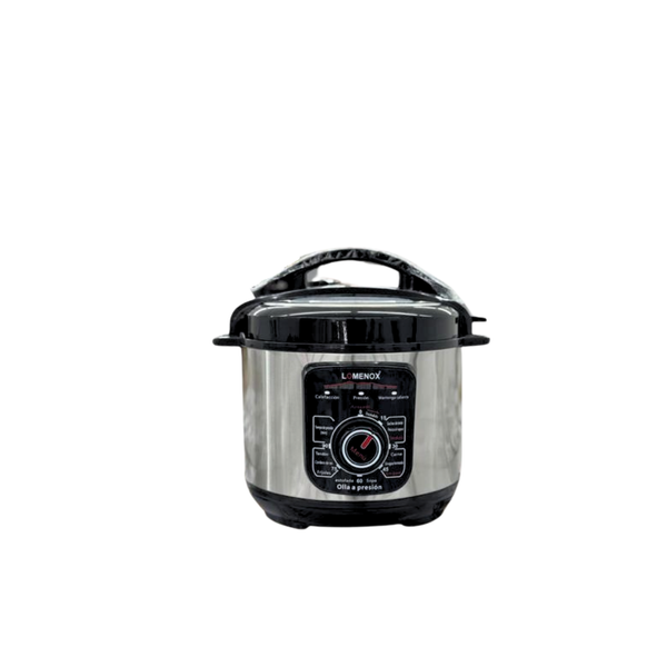 Olla de presión eléctrica 6Lts Lomenox 