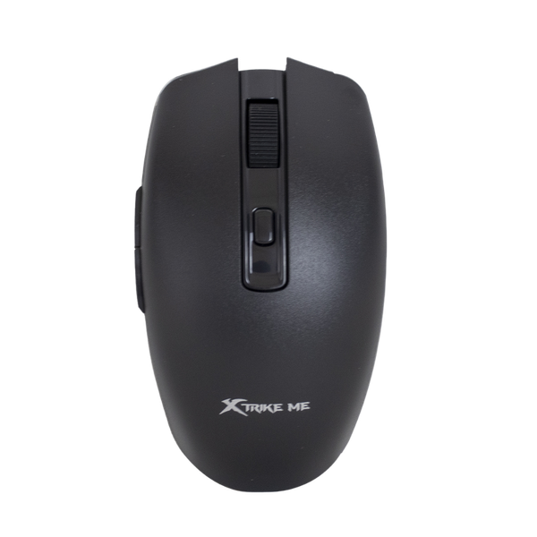 Mouse Inalámbrico Dual Xtrike Me GW-224 BK Negro