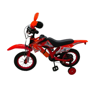 Bicicleta Infantil Ring 12” Speed Albeijia Tipo Moto Cross