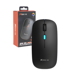 Mouse Inalámbrico Dual Xtrike Me GW-113 Negro