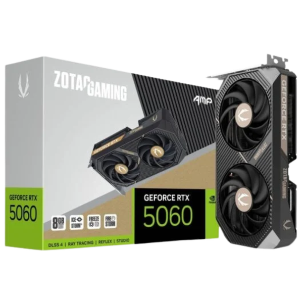 Tarjeta Gráfica ZOTAC GeForce RTX 5060 Ti AMP 8GB