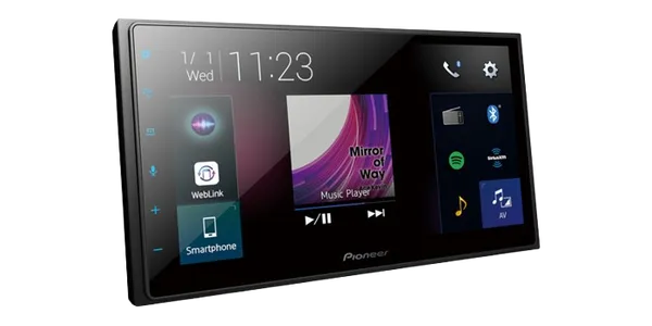 Reproductor de Vehículos Pioneer 2 -DIN