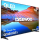 Smart TV Daewoo 60" QLED 4K con Google TV