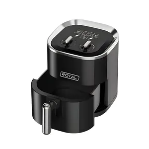Freidora de aire 4.5L Royal