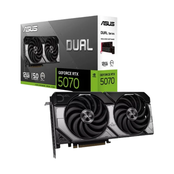 Tarjeta Gráfica ASUS GeForce RTX 5060 Dual Fan 8GB