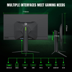 Monitor 32" GameMax Vision GMX32UCDM QD‑OLED 4K