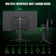 Monitor 32" GameMax Vision GMX32UCDM QD‑OLED 4K
