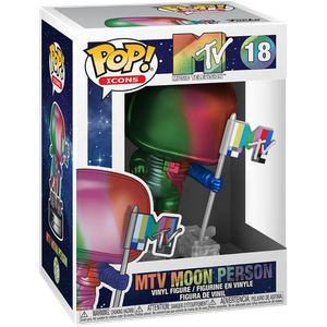 Figura Coleccionable Funko Pop! MTV Moon Person Iridiscente – MTV Icons