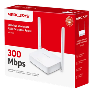 Modem Router Mercusys MW300D 300Mbps N ADSL2+