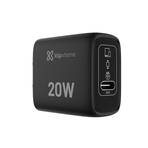 Cargador de pared Klip 20W USB-C