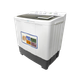 Lavadora Semiautomática YJW Qualitas 12 Kg Doble Tina Blanco