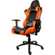 Silla Gaming Aerocool ThunderX3 TGC12 Black Orange