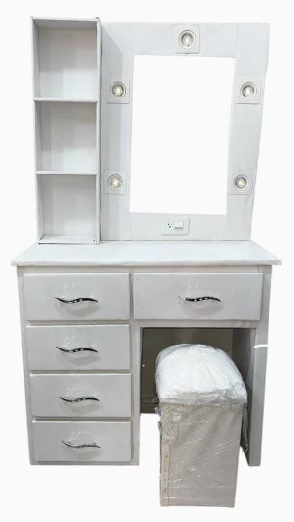 Peinadora camerino Blanco
