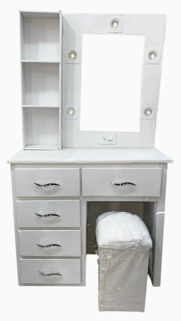 Peinadora camerino Blanco