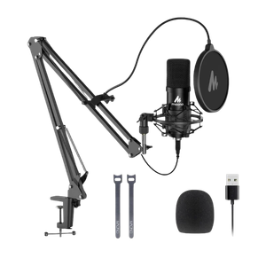 Micrófono Maono AU-A04 Podcasting Kit