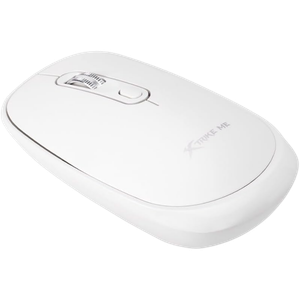 Mouse Inalámbrico Office Xtrike Me GW-119 WH Blanco