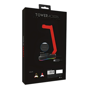 Base de Audífonos Fantech Tower AC3001S RGB