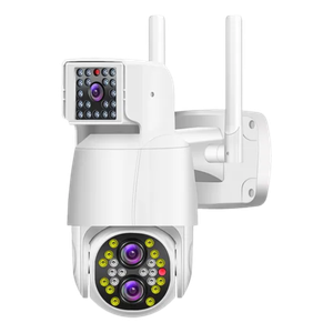 Cámara WiFi EC153 Doble Lente 2MP con Visión Nocturna y PTZ