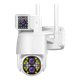 Cámara WiFi EC153 Doble Lente 2MP con Visión Nocturna y PTZ