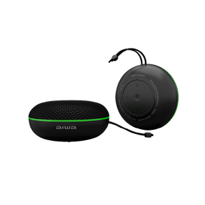 Corneta Inalámbrica Aiwa AWF20BTB Bluetooth Impermeable WS 5W