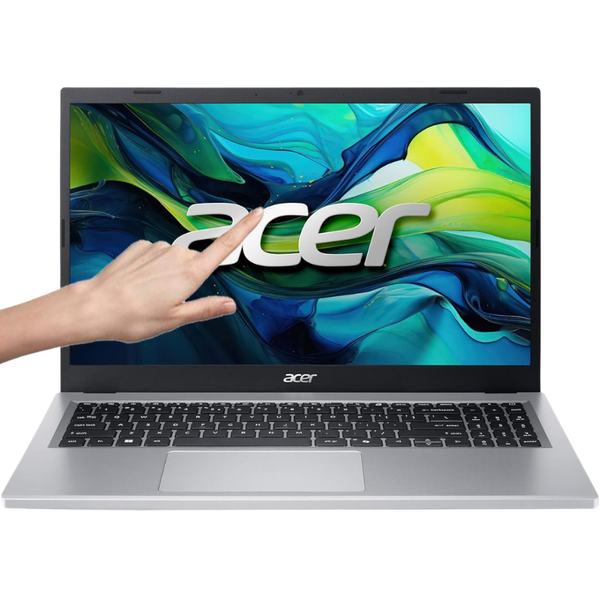Laptop 15.6" Acer Aspire Go AG15-21PT-R5GQ – AMD Ryzen 5 7520U 8/512 Gb Pure Silver