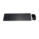 Teclado y mouse inalámbricos Keyboard dock