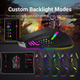Mouse Redragon Centrophorus RGB M601