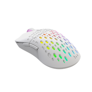 Mouse Gaming Xtrike Me GM-209W Blanco
